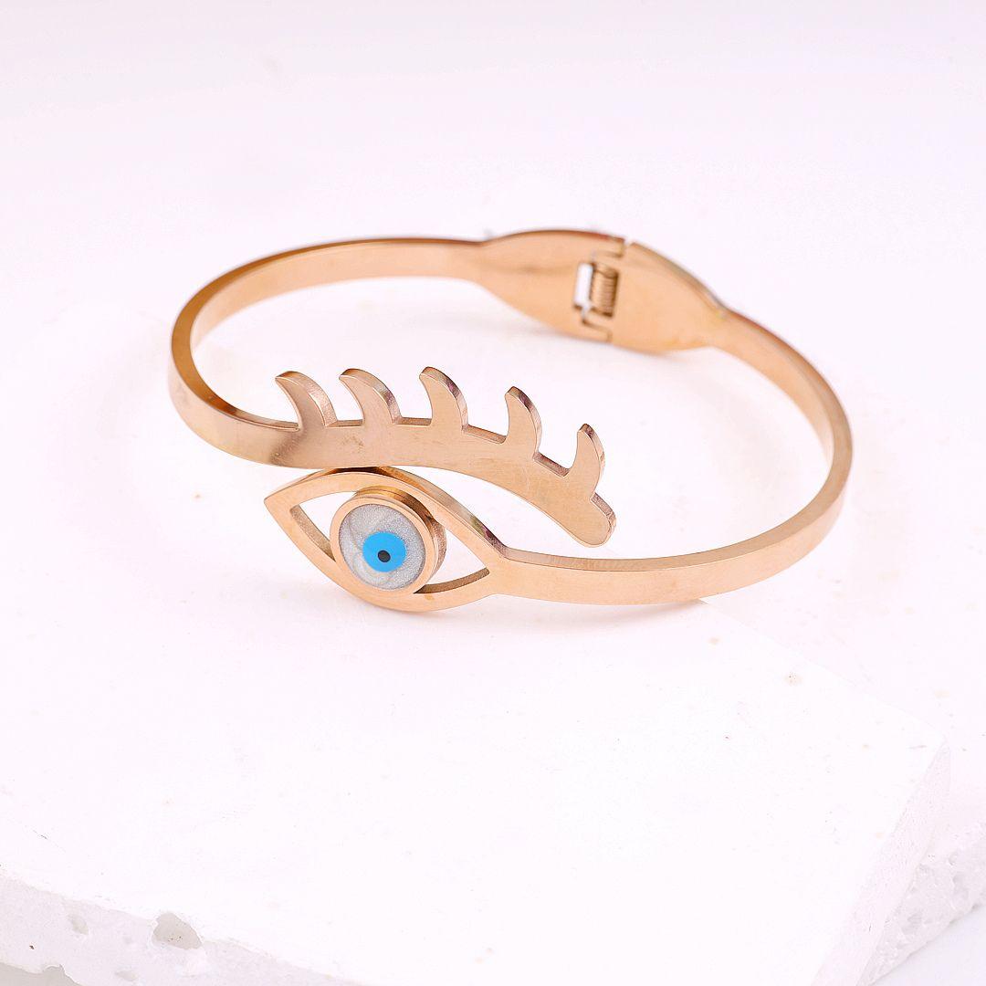 Cut The Crap Evil Eye Bracelet