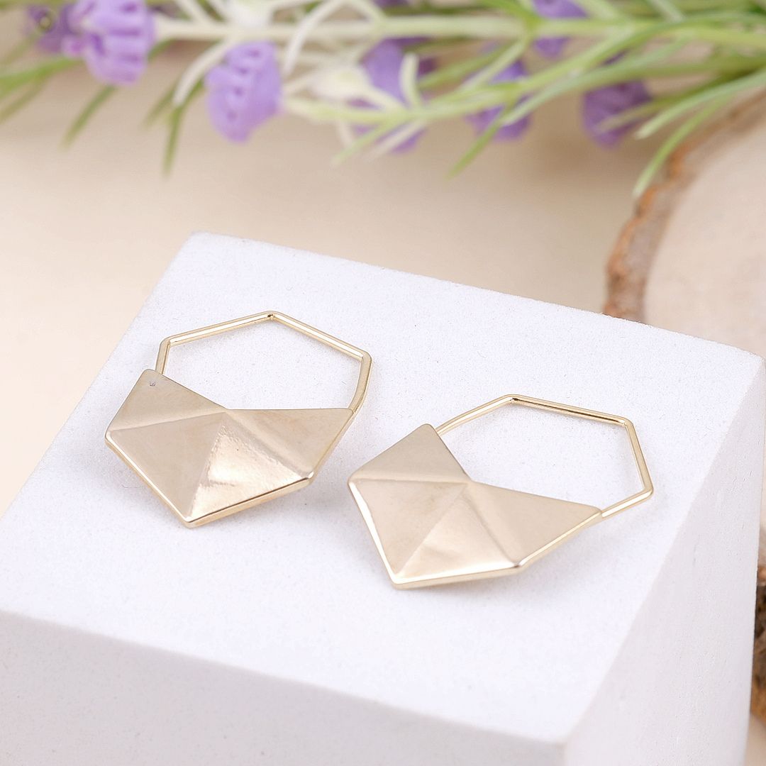 11th Hour Statement Earring