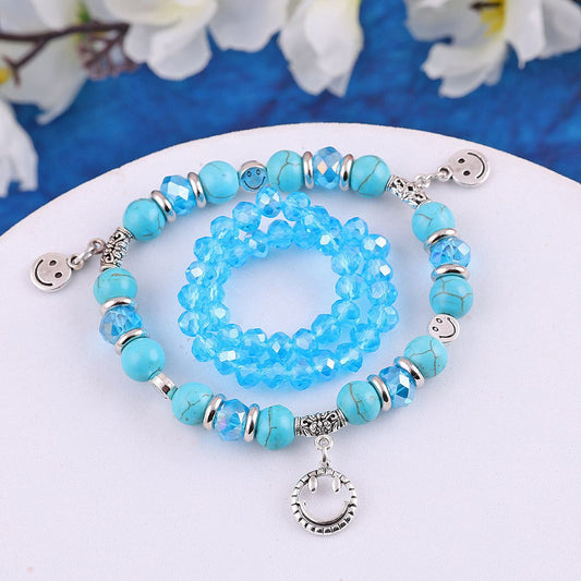 Smiley Beads Bracelet