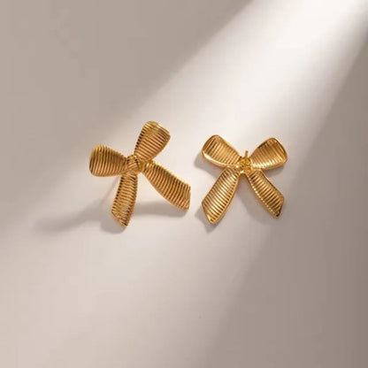 Bling Blogger Bow Earring