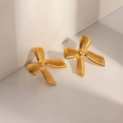 Bling Blogger Bow Earring