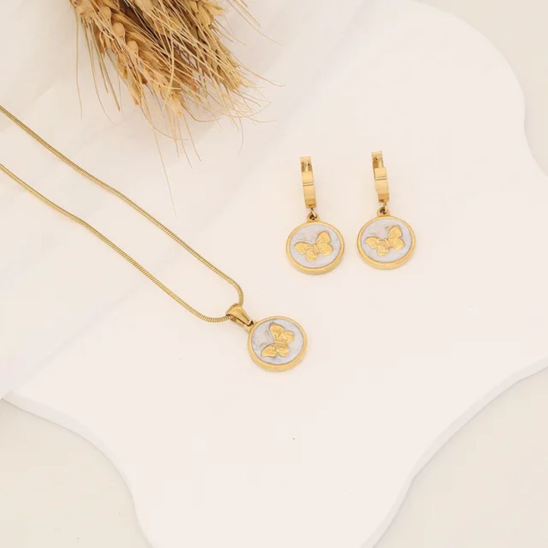 Combo of statement Necklace And Earring