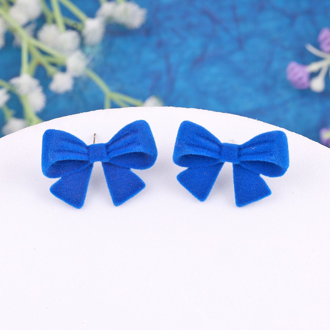 Bling Blogger Bow Earring