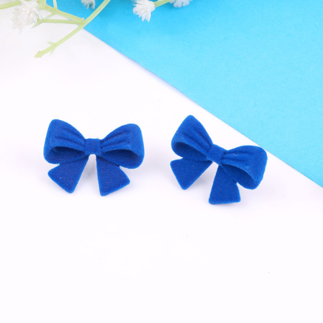 Bling Blogger Bow Earring