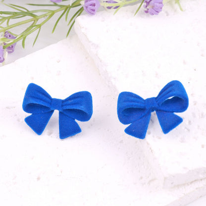 Bling Blogger Bow Earring