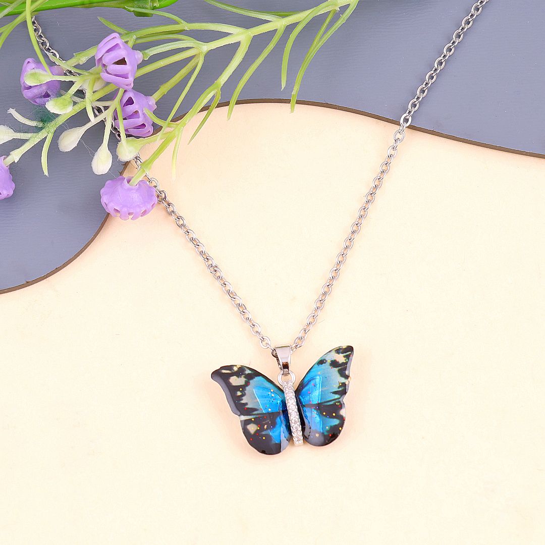 Boundless Butterfly Neckpiece