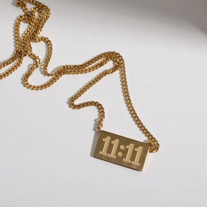 11:11 Luck Necklace