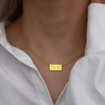 11:11 Luck Necklace