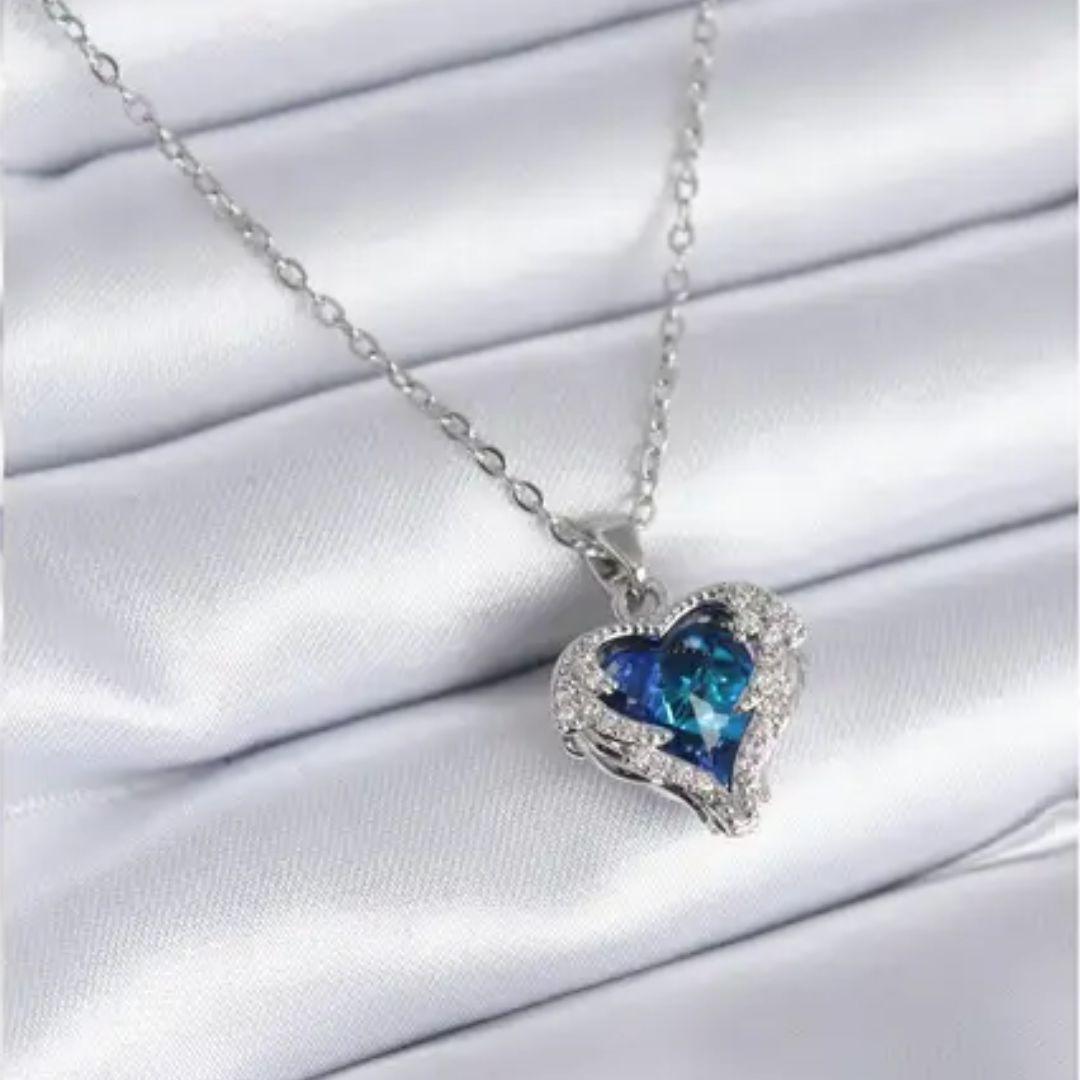 Bliss Heart Necklace