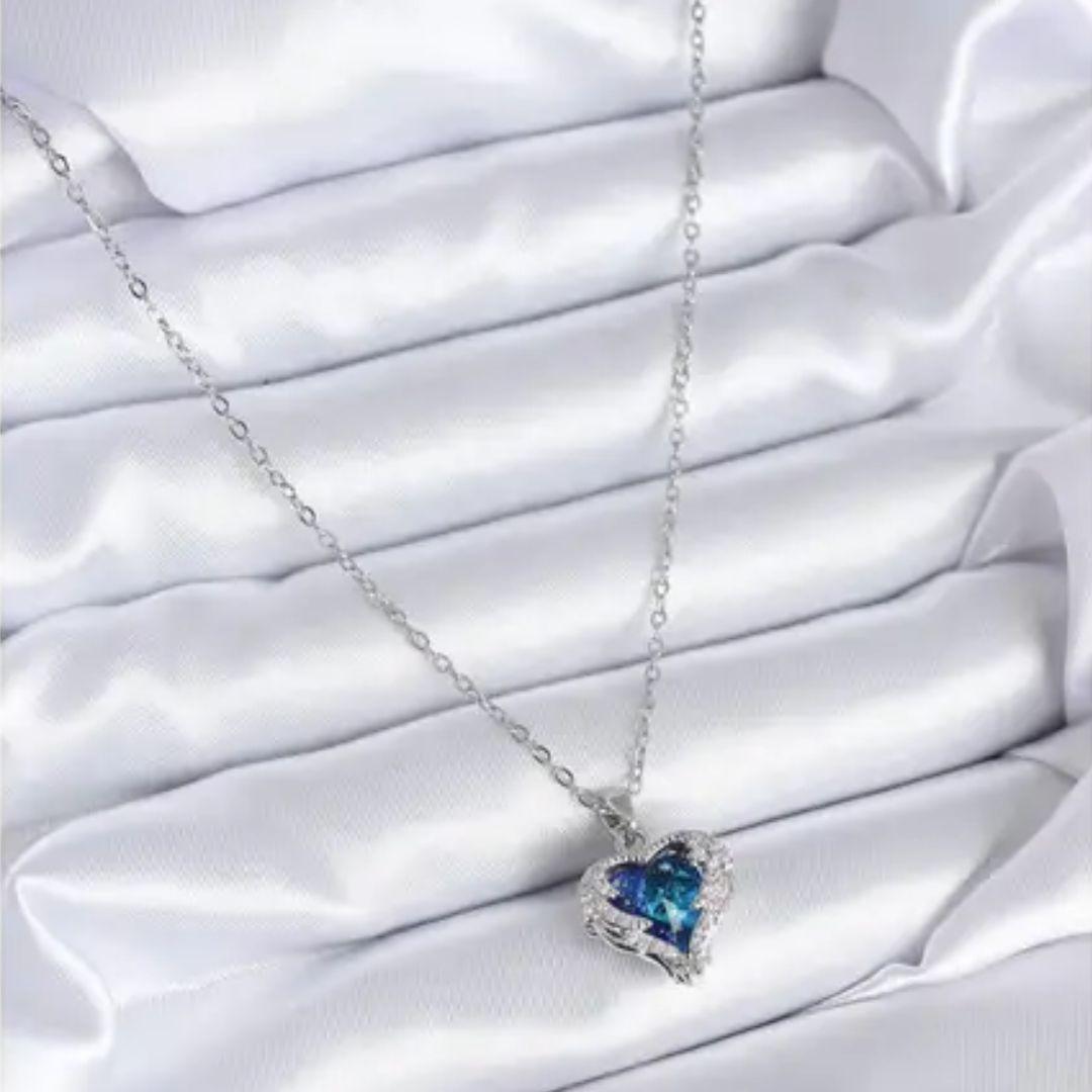 Bliss Heart Necklace