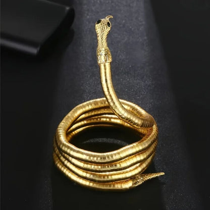 Gold Snake Necklace