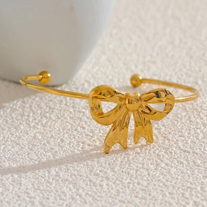 Golden Bow Bracelet