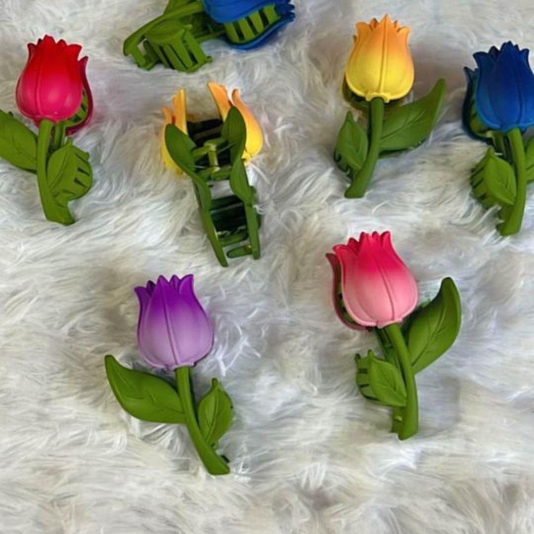 Tulip Hair Claw Clip (pack of 1)