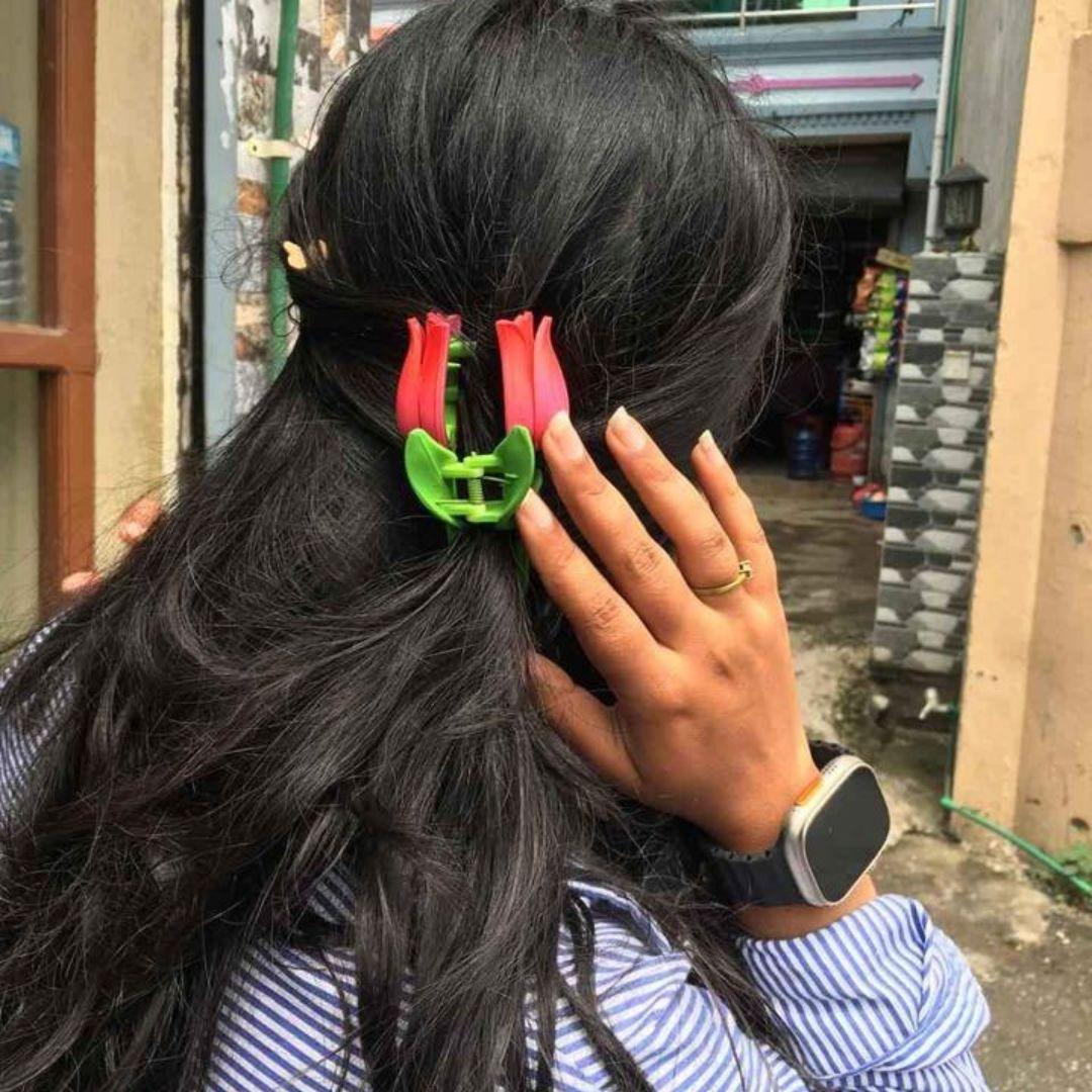 Tulip Hair Claw Clip (pack of 1)