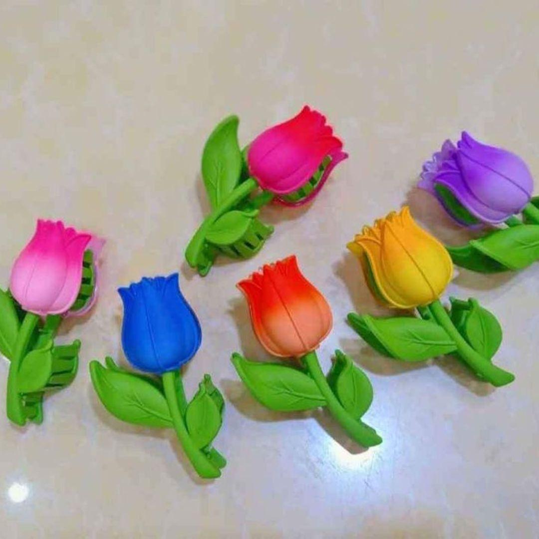 Tulip Hair Claw Clip (pack of 1)