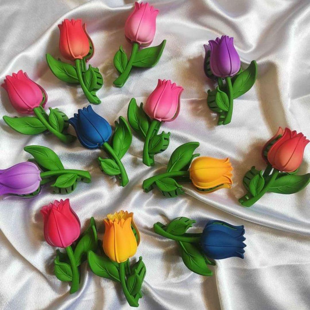 Tulip Hair Claw Clip (pack of 1)