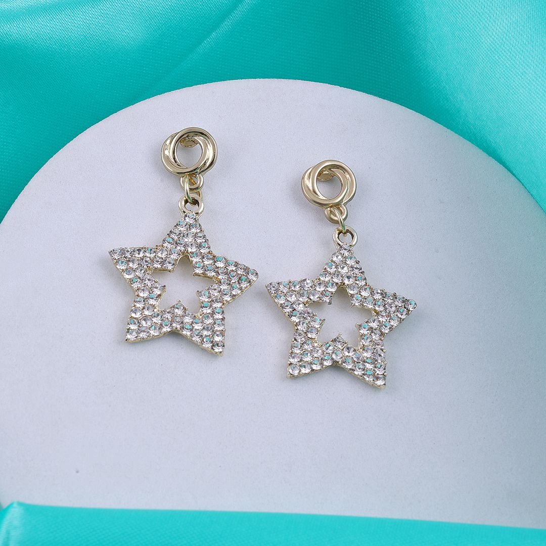 Aim For The Star Earrings