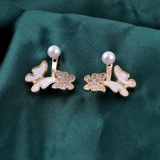 Fly High Butterfly Earrings