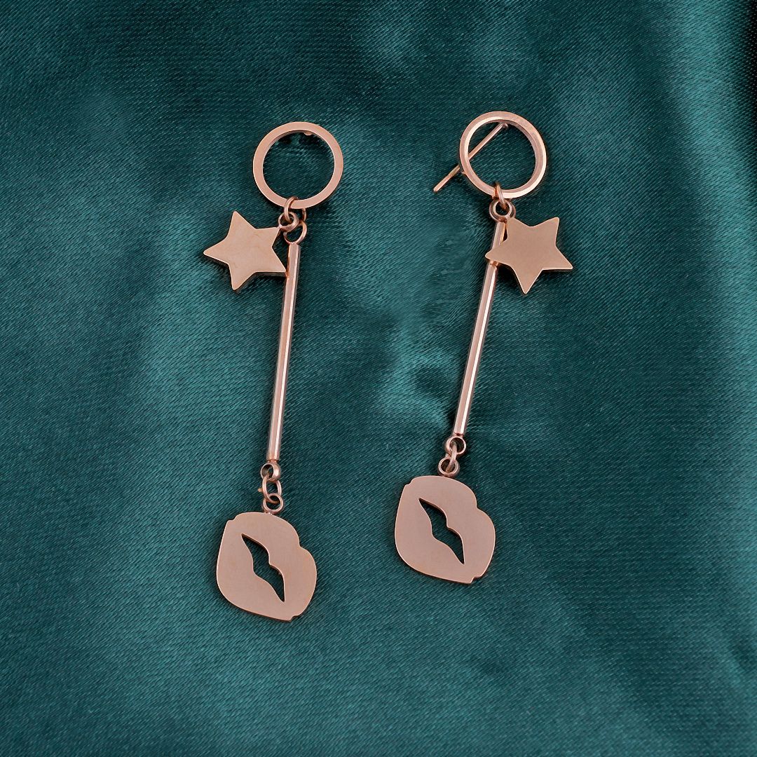 Aim For The Star Earrings