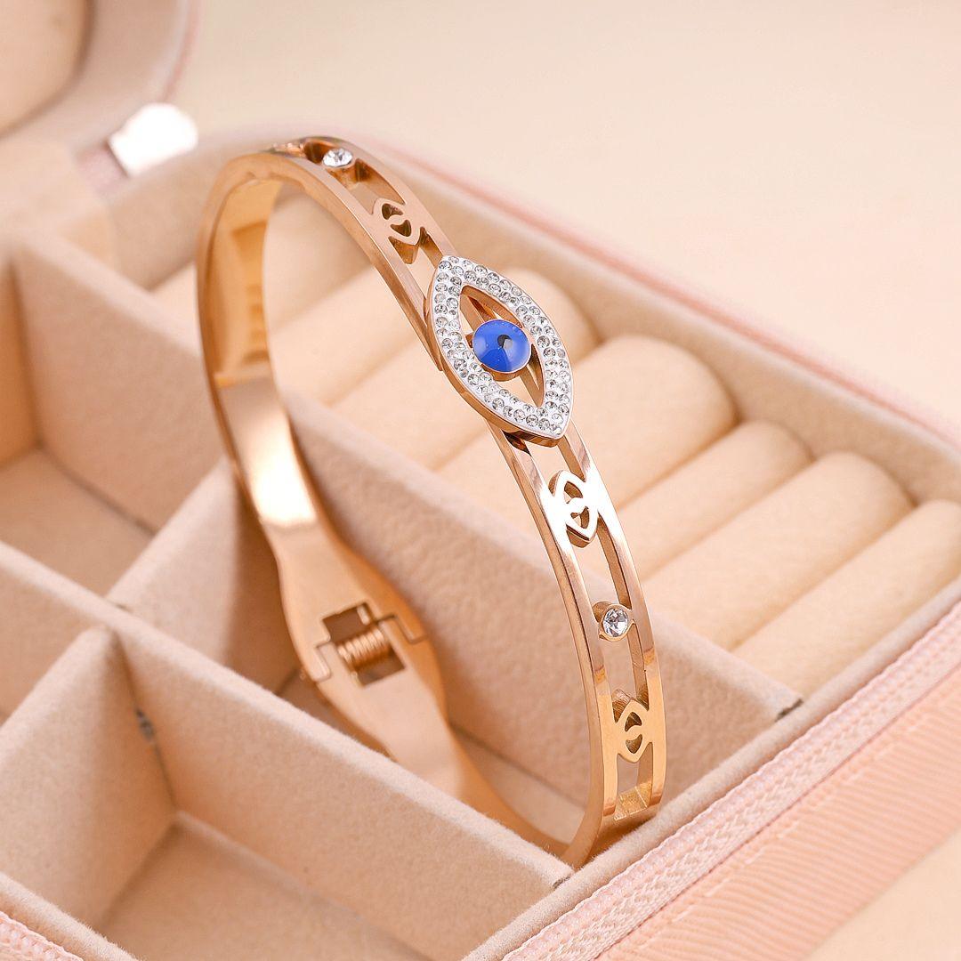 Cut The Crap Evil Eye Bracelet