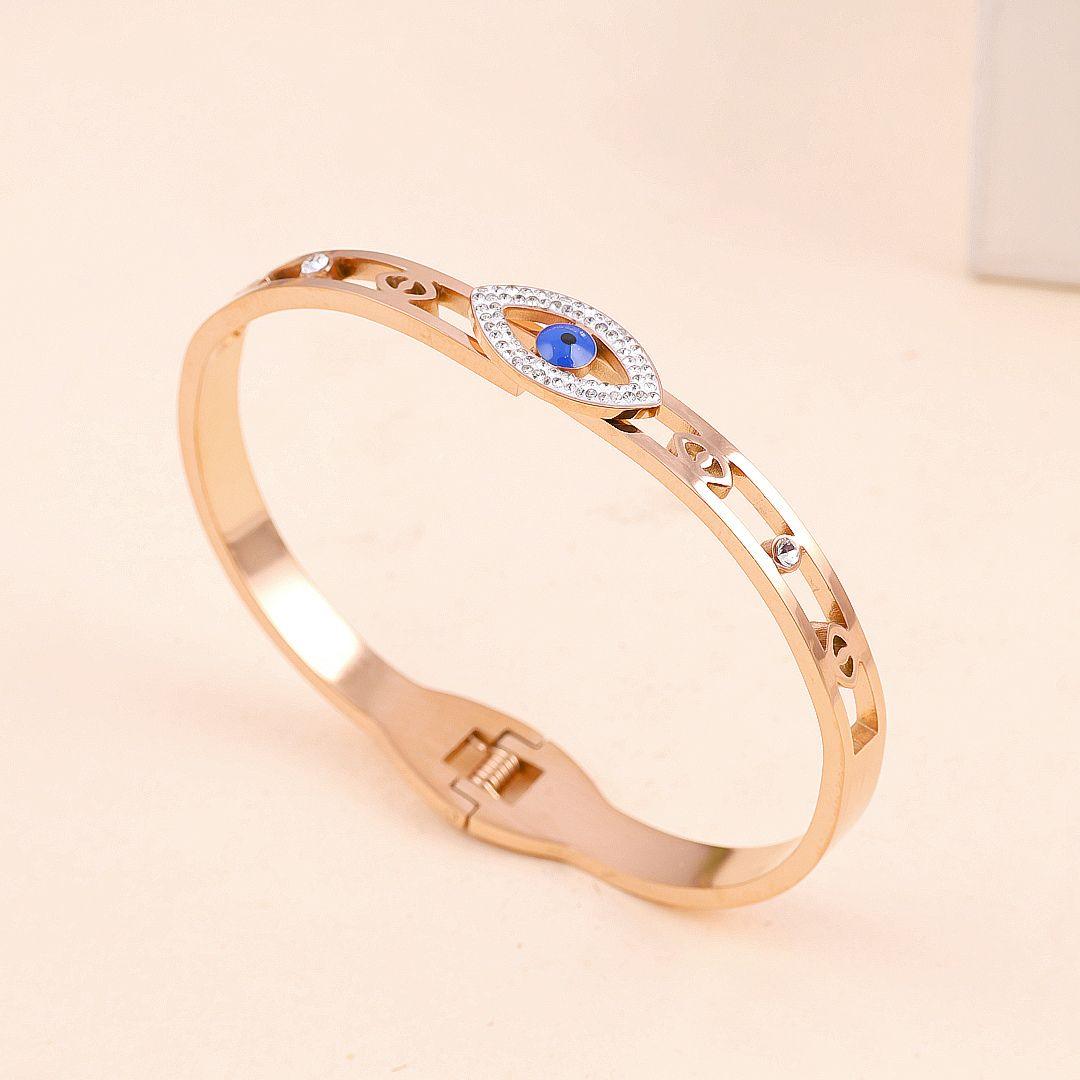 Cut The Crap Evil Eye Bracelet