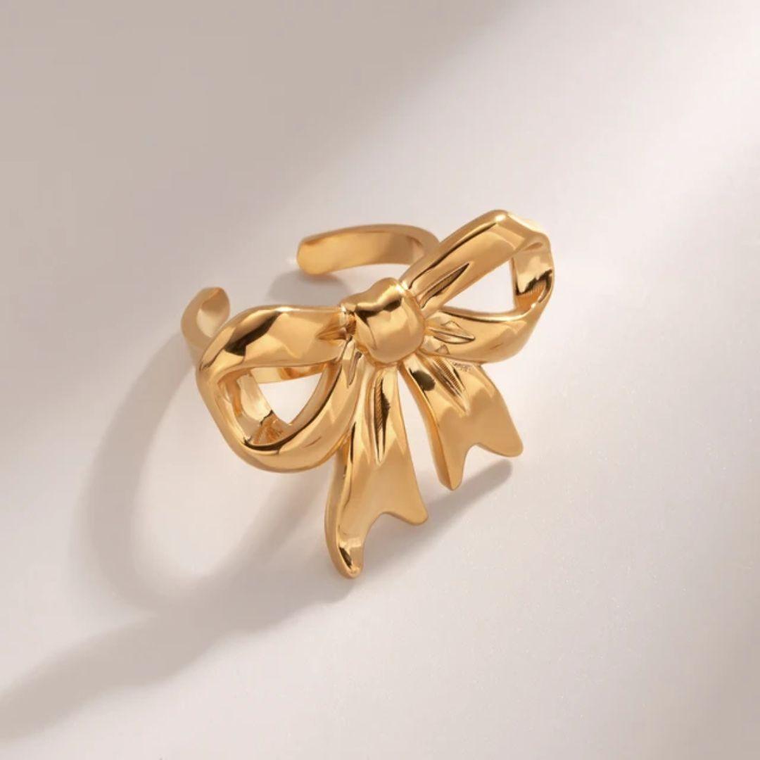 Lovely Bow Ring