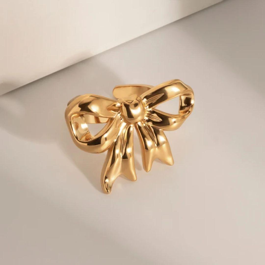 Lovely Bow Ring