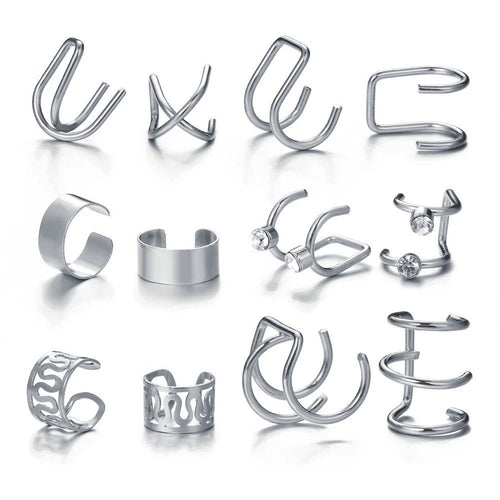 Sleek Line EarCuff Earring Set