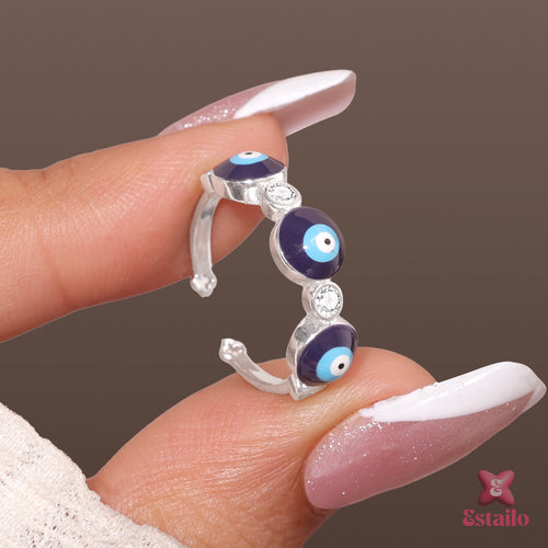Harmonious Eye Ring