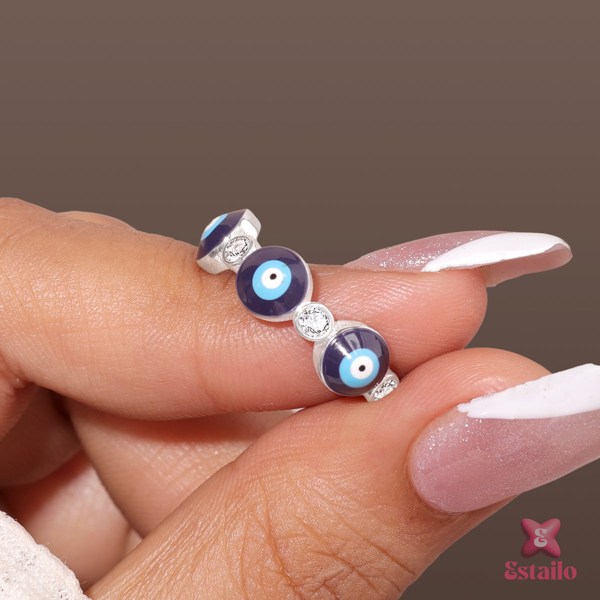Harmonious Eye Ring