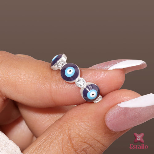 Harmonious Eye Ring