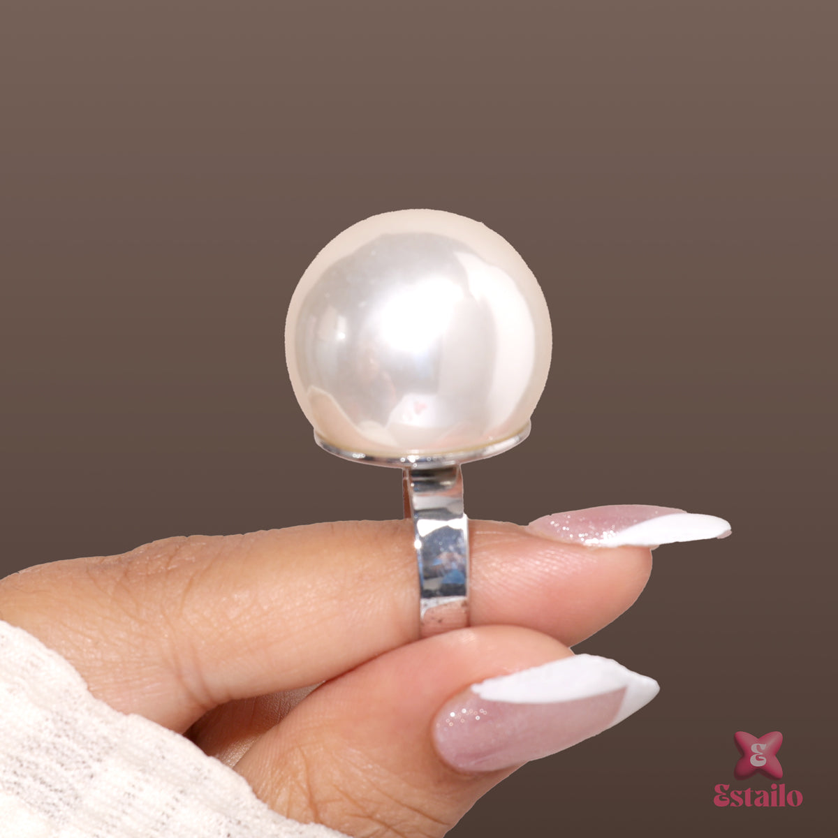 Lumina Pearl Ring