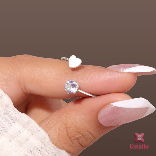 Twinkle & Heart Ring