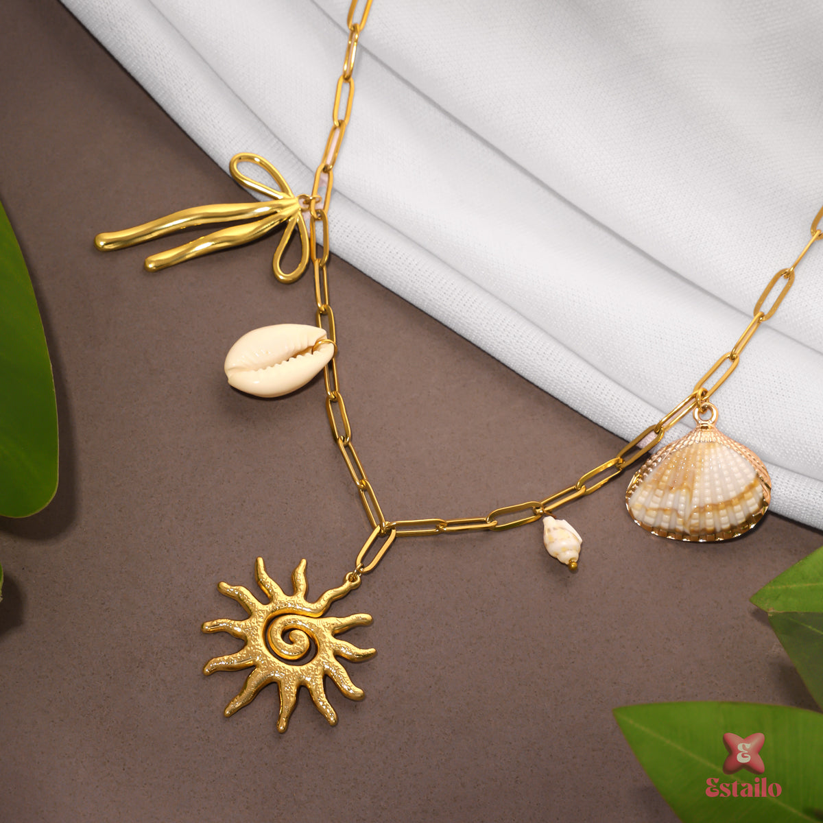 Beach Treasure Necklace