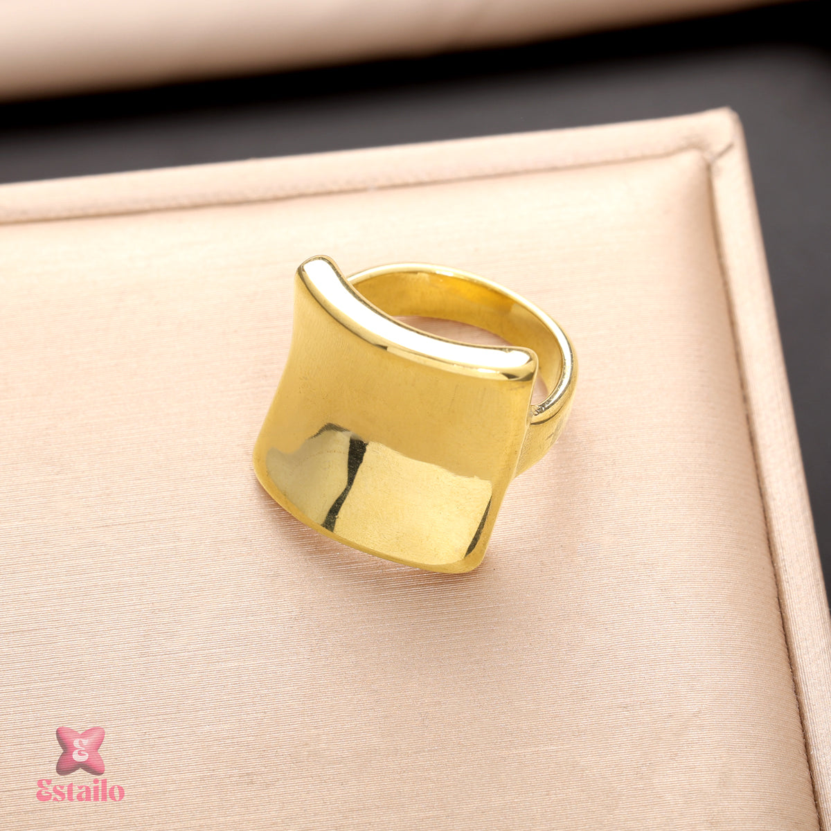 Bold Statement Ring