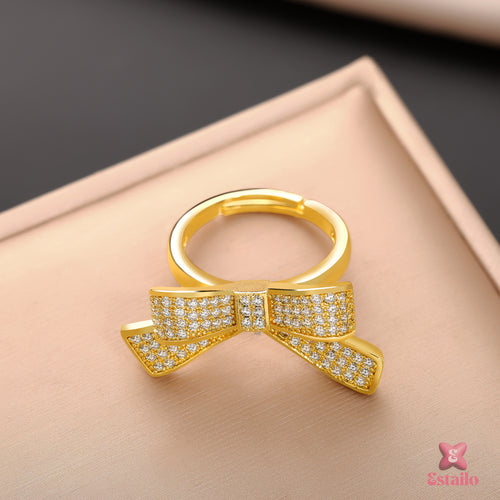 The Belle Bow Ring