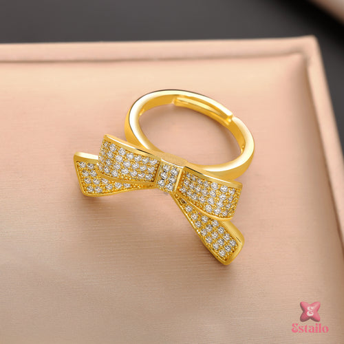 The Belle Bow Ring