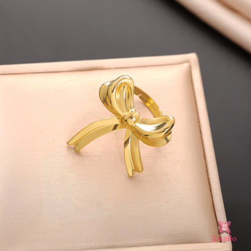 Gilded Knot Ring