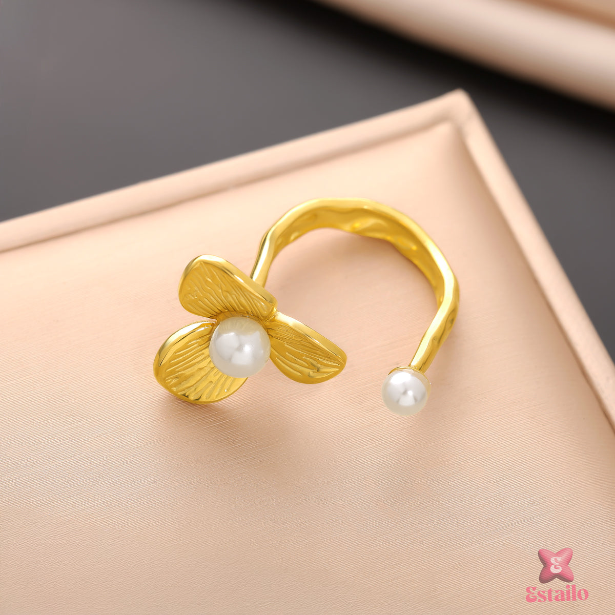 Gilded Lily Ring