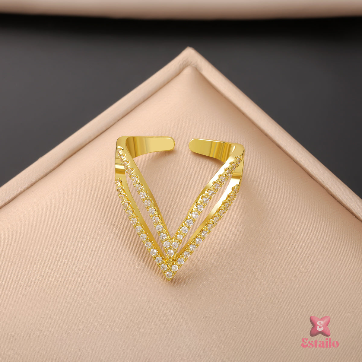 Vow Sparkle Ring