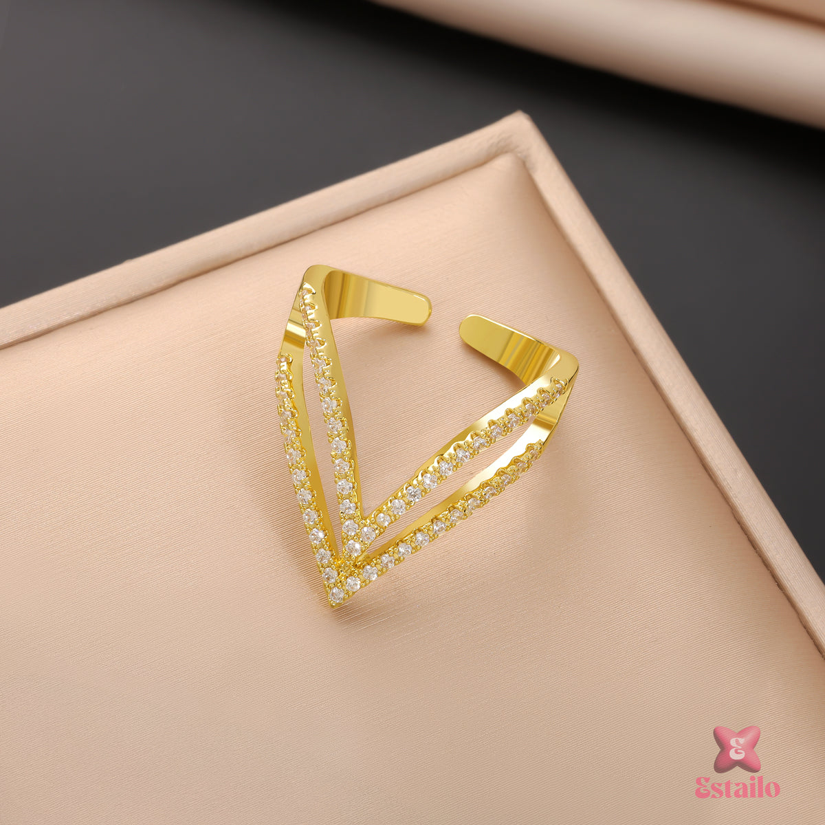 Vow Sparkle Ring