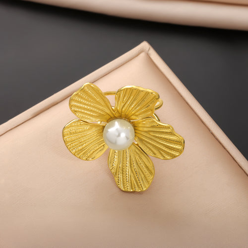 Opulent Orchard Pearl Ring