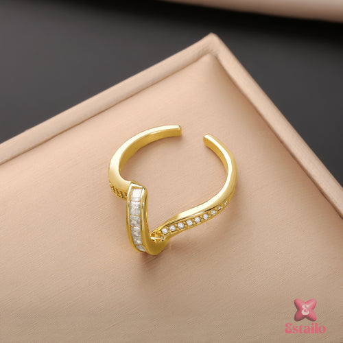 Dazzling Whisper Ring