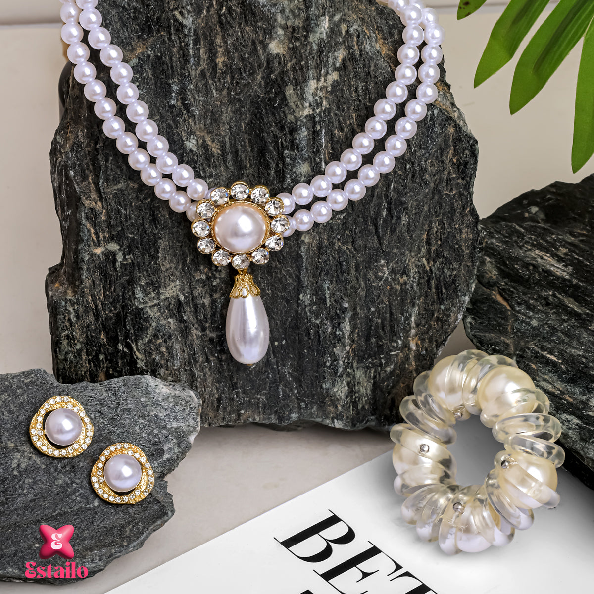 Pearl Spiral Gleam Set