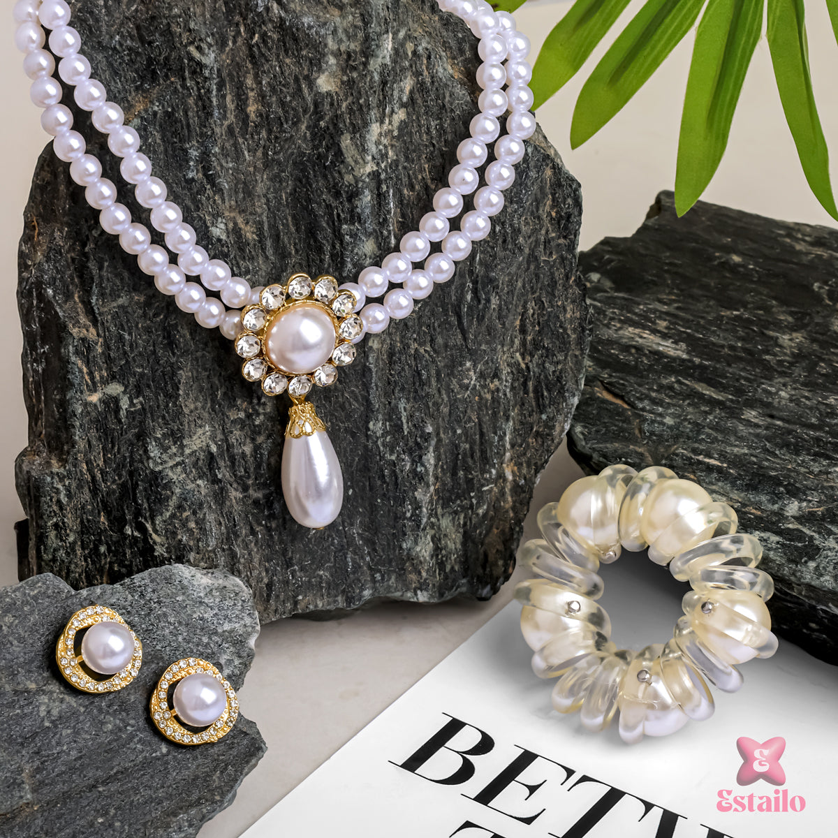 Pearl Spiral Gleam Set