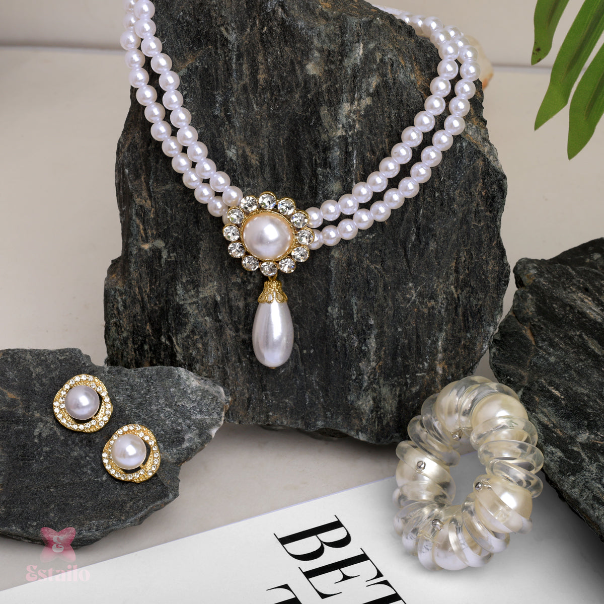 Pearl Spiral Gleam Set
