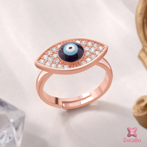 Harmony Gaze Gold Ring
