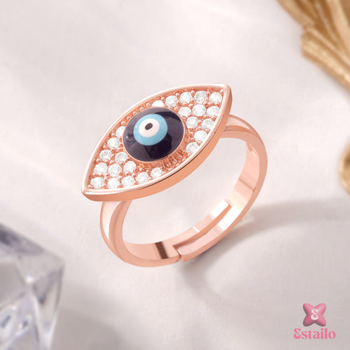 Harmony Gaze Gold Ring