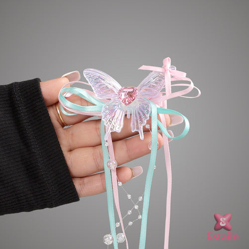 Butterfly Blossom Hair Clip