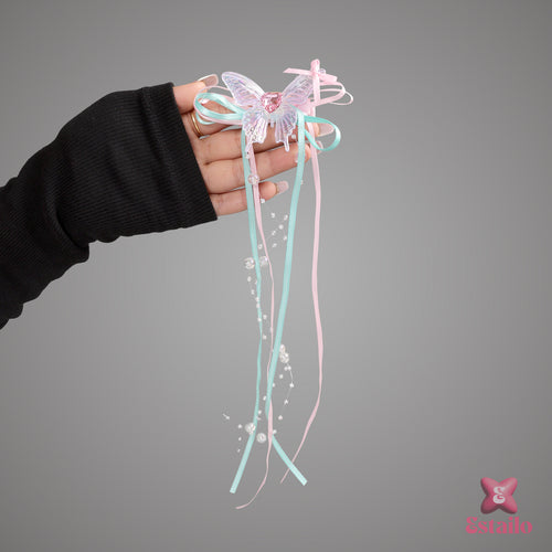Butterfly Blossom Hair Clip
